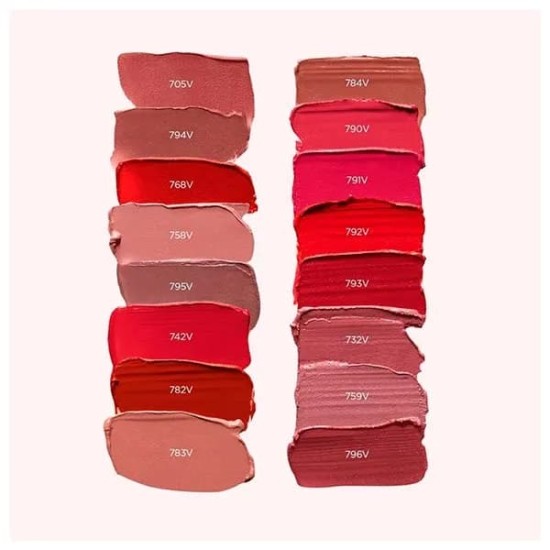 Clarins Joli Rouge Velvet 795V CHESTNUT 3