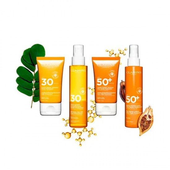 Clarins Lacté Très Haute Protection SPF 50+ 150Ml 4