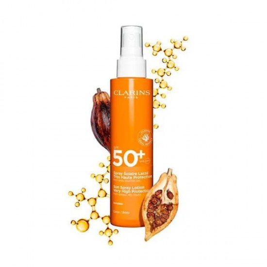 Clarins Lacté Très Haute Protection SPF 50+ 150Ml 1
