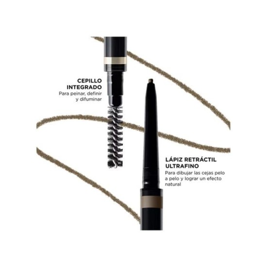 Clarins Lápiz De Cejas Wonder Define 02 cool brown 2