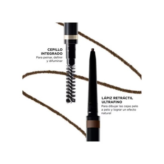 Clarins Lápiz De Cejas Wonder Define 03 warm brown 2