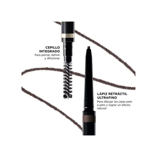 Clarins Lápiz De Cejas Wonder Define 04 dark brown 2