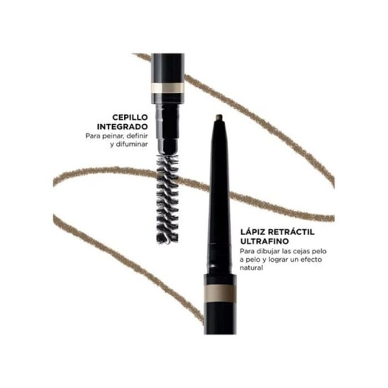 Clarins Lápiz De Cejas Wonder Define 01 ash blon 2