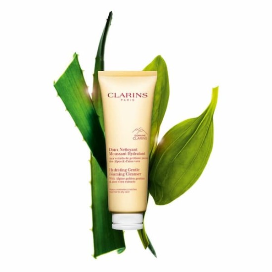 Clarins Doux Nettoyant Moussant Hydratant 125Ml 2