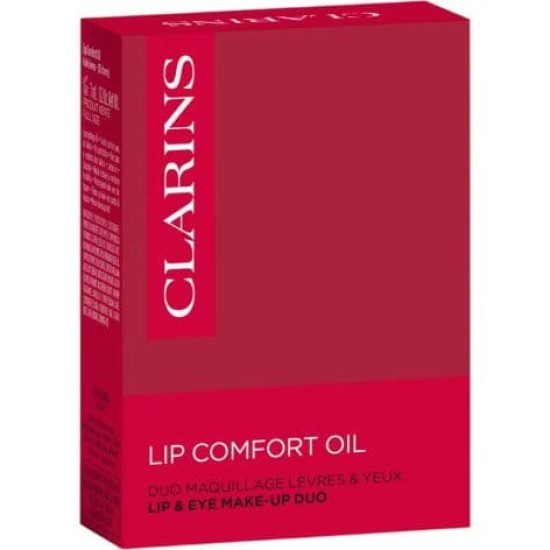 Clarins Lip Comfort Oil Estuche 3