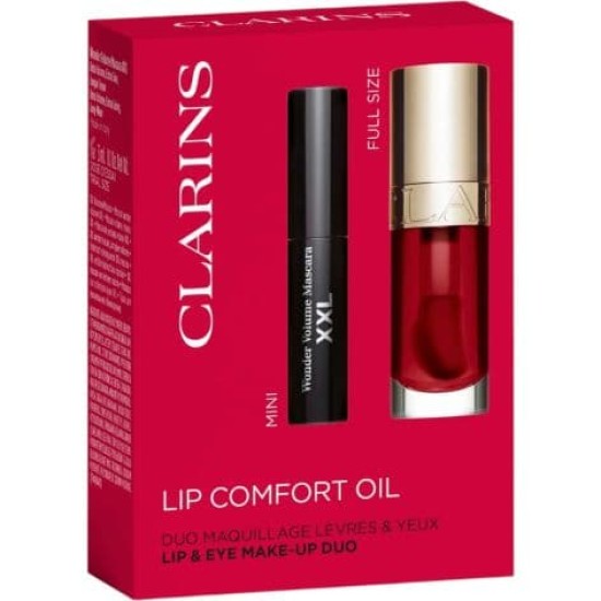 Clarins Lip Comfort Oil Estuche 2