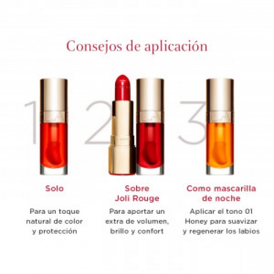 Clarins Aceite Confort Labios 03 4