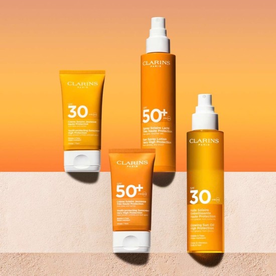 Clarins Lacté Très Haute Protection SPF 50+ 150Ml 3