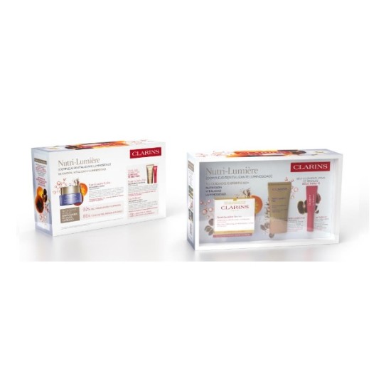 Clarins Nutri-Lumière Revive Lote Crema Día 50Ml 0