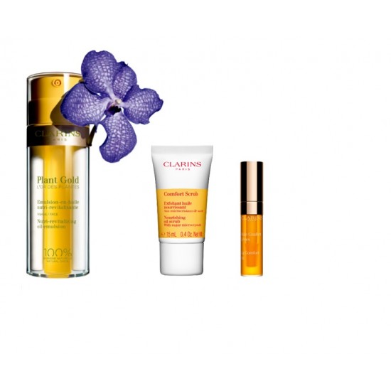 Clarins Plant Gold Lote 35Ml 0