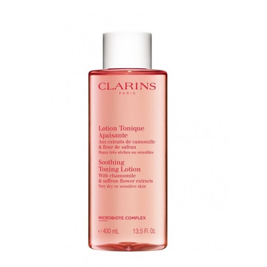 Clarins Lotion Tonique Apaisant 400Ml 0