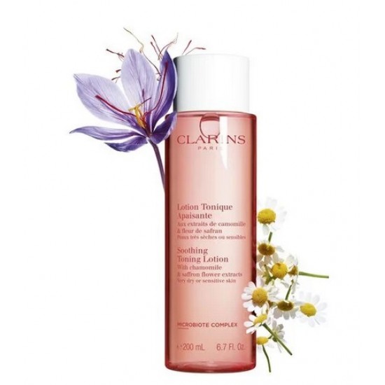 Clarins Lotion Tonique Apaisant 200Ml 1