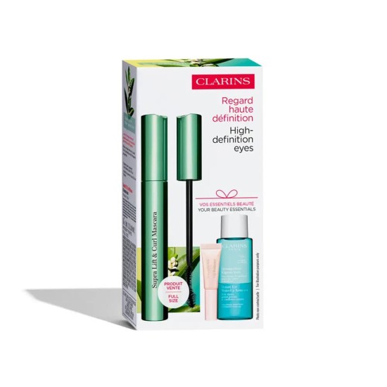 Clarins Máscara Supra Lift & Curl Estuche 1