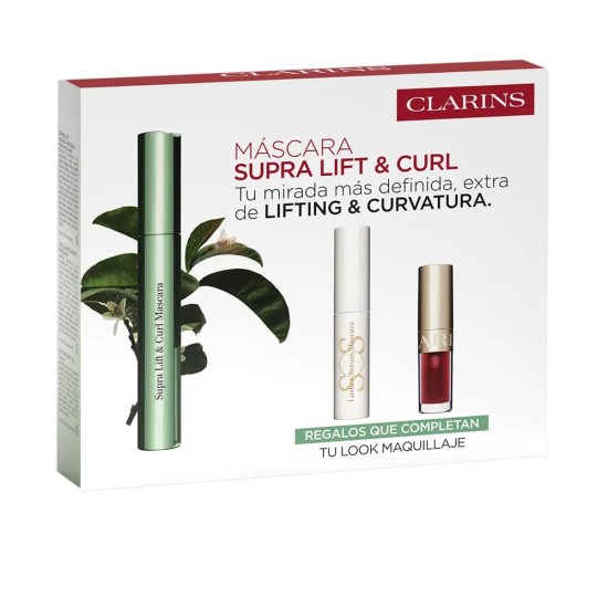 Clarins Máscara Supra Lift & Curl Estuche 0