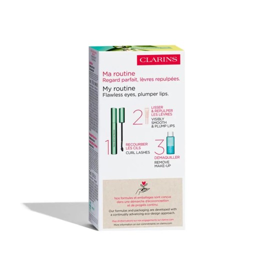Clarins Máscara Supra Lift & Curl Estuche 2