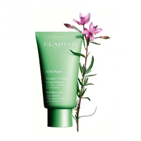 Clarins Mascarilla Sos Pureté 75Ml 0