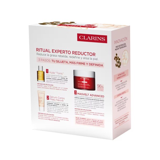Clarins Masvelt Cuerpo Cofre 1