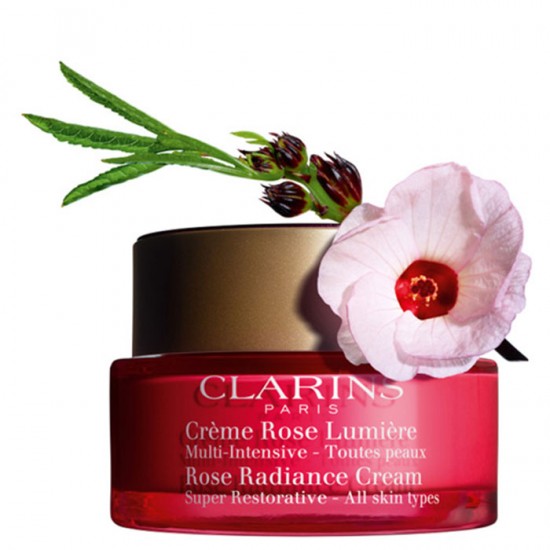 Clarins Multi-Intensive Crema Rose Lumiere 50Ml 2