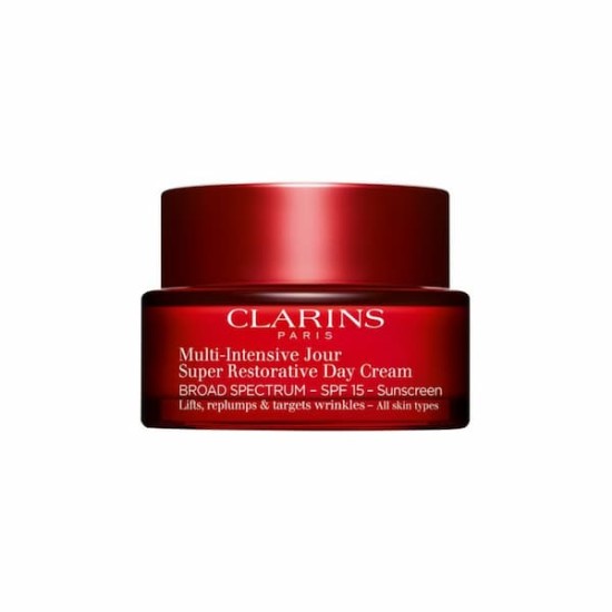 Clarins Multi-Intensive Super Restorative Crema Dia Spf15 50Ml 0