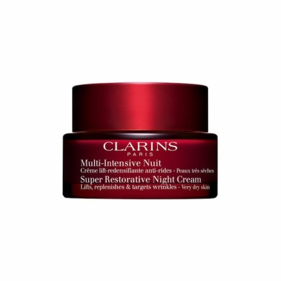 Clarins Multi-Intensive Super Restorative Crema Noche Piel Seca 50Ml 0