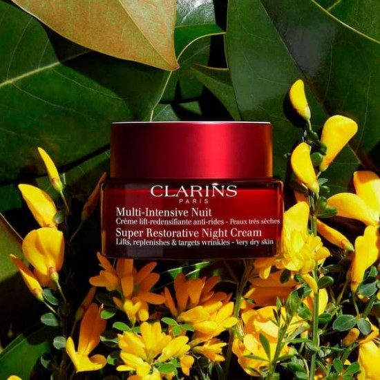 Clarins Multi-Intensive Super Restorative Crema Noche Piel Seca 50Ml 2