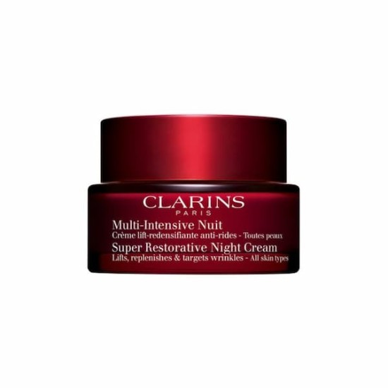 Clarins Multi-Intensive Super Restorative Crema Noche Piel Normal 50Ml 0