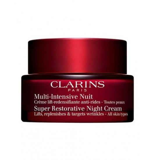 Clarins Multi-Intensive Super Restorative Crema Noche Piel Normal 50Ml 0