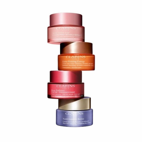 Clarins Multi-Intensive Crema Rose Radiance 50Ml 4