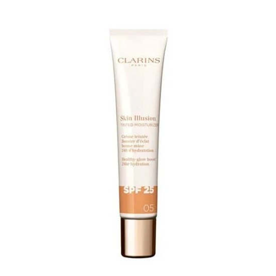 Clarins Skin Illusion Tinted Moisturizer SPF25 05 0