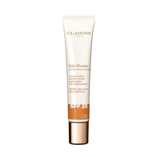 Clarins Skin Illusion Tinted Moisturizer SPF25 06 0