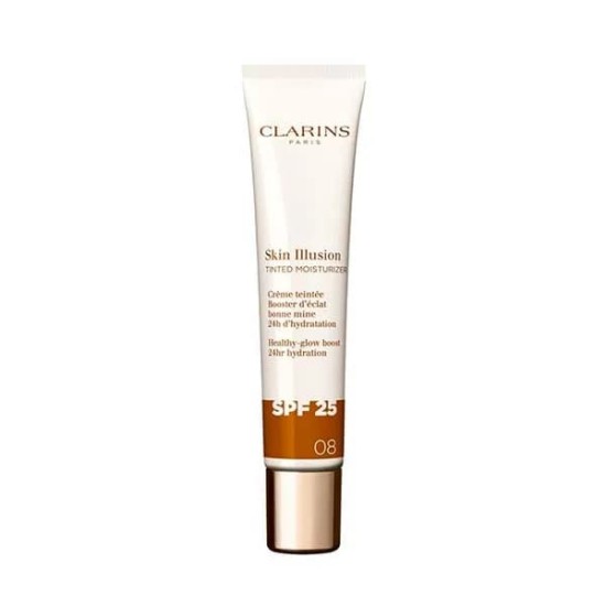 Clarins Skin Illusion Tinted Moisturizer SPF25 08 0