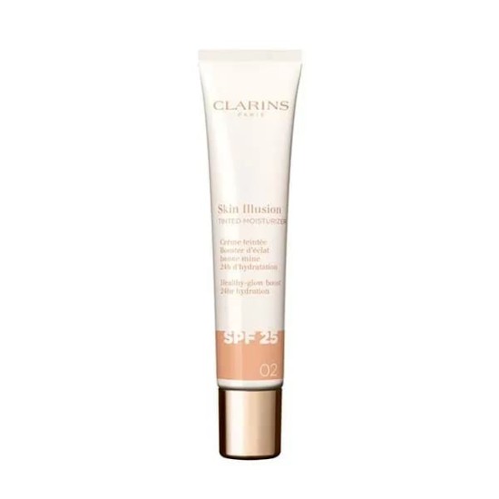 Clarins Skin Illusion Tinted Moisturizer SPF25 02 0