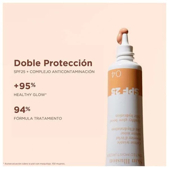 Clarins Skin Illusion Tinted Moisturizer SPF25 04 3