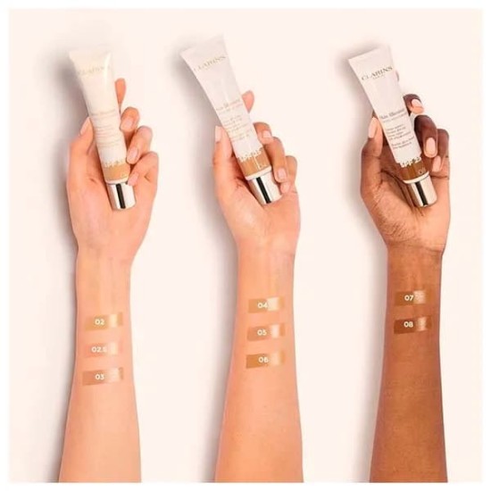 Clarins Skin Illusion Tinted Moisturizer SPF25 04 4