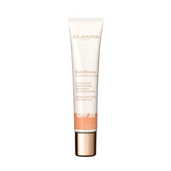 Clarins Skin Illusion Tinted Moisturizer SPF25 02.5 0
