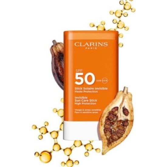 Clarins Stick Solaire Invisible Haute SPF 50 1