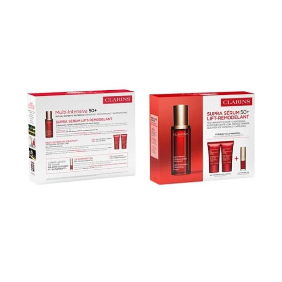 Clarins Cofre Supra Serum + Multi Intensiva 0