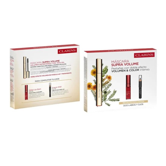 Clarins Supra Volume Máscara Estuche 1