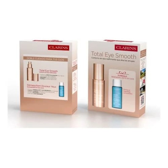 Clarins Total Eye Smooth Estuche 0