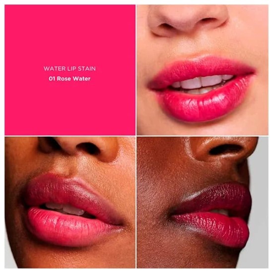 Clarins Water Lip Stain 01 Rose Water 3