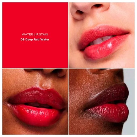 Clarins Water Lip Stain 09 Deep Red Water 3