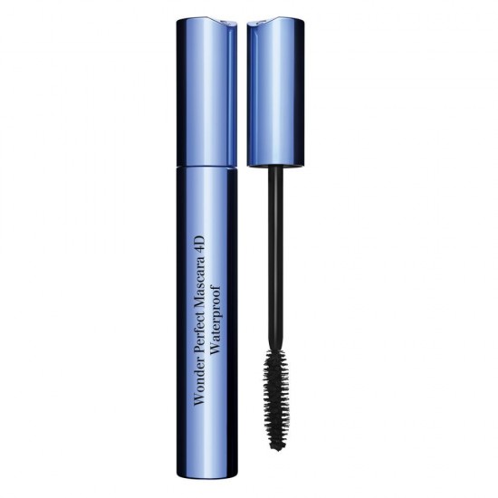 Clarins Wonder Perfect Máscara 4D Waterproof Black 0