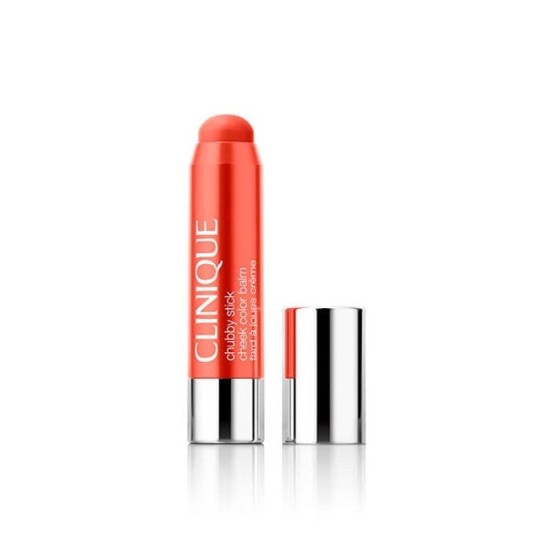 Clinique Chubby Stick Cheek Color Balm Powerful Papaya 1