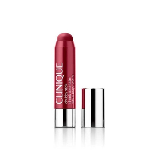 Clinique Chubby Stick Cheek Color Balm Pumped Up Peony 1