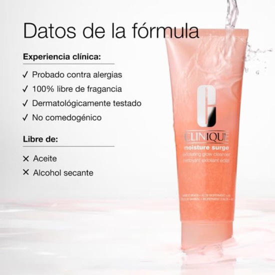 Clinique Exfoliating Glow Cleanser 125ml 3