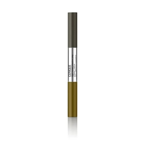 Clinique HI Shadow Play Mixed Greens 3