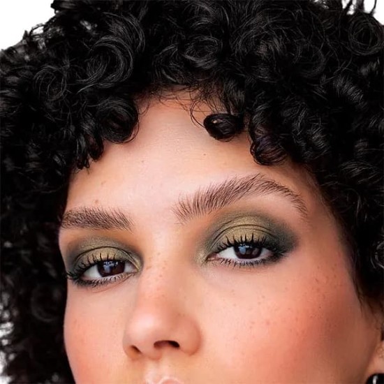 Clinique HI Shadow Play Mixed Greens 2