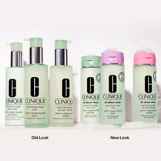 Clinique Liquid Facial Soap Extra Mild 200Ml 1