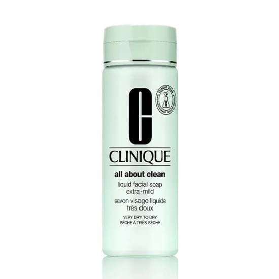Clinique Liquid Facial Soap Extra Mild 200Ml 0