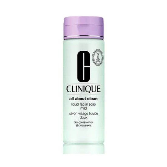 Clinique Liquid Facial Soap Mild 200Ml 0